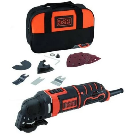 BLACK & DECKER Black + Decker 3000 Watt Multifunktionswerkzeugtasche Und Zubehör 1 BLACK & DECKER Black + Decker 3000 Watt Multifunktionswerkzeugtasche Und Zubehör