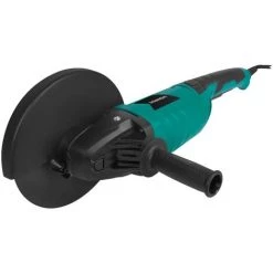 VONROC Winkelschleifer 2400W - 230mm - Sanftanlauf - Drehbarer Griff - Inkl. Zusatzhandgriff Und 3m Gummikabel -Winkelschleifer & Mauernutfräsen Verkäufe 48830305 3