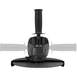 VONROC Winkelschleifer 2400W - 230mm - Sanftanlauf - Drehbarer Griff - Inkl. Zusatzhandgriff Und 3m Gummikabel -Winkelschleifer & Mauernutfräsen Verkäufe 48830305 4