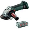 Metabo Akku-Winkelschleifer W 18 LTX 125 Quick 18V Solo Version Zubehör Metabox
