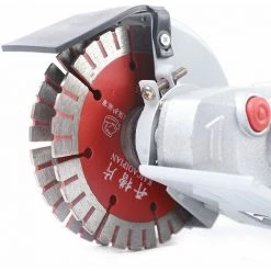 SENDERPICK 1800W Elektrisch Betonschlitzmaschine Doppelsägeblatt Mauernutfräse Schlitzfräse 180°Drehbarer -Winkelschleifer & Mauernutfräsen Verkäufe 50107115 3