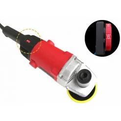 SENDERPICK 1400W Nass-Steinschleifer Schleifmaschine Naßpolierer Diamant Auflage Satz Schleifpad Zubehör