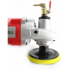 SENDERPICK 1400W Nass-Steinschleifer Schleifmaschine Naßpolierer Diamant Auflage Satz Schleifpad Zubehör -Winkelschleifer & Mauernutfräsen Verkäufe 50460285 5