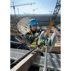 Bosch Akku-Combo Set 18V Bohrhammer GBH18V-EC Winkelschleifer GWS18-125 -Winkelschleifer & Mauernutfräsen Verkäufe 50718463 4