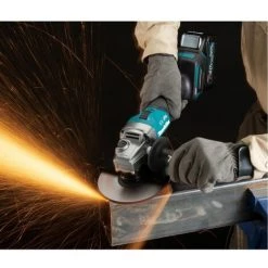 MAKITA 40V Akku-Winkelschleifer GA035GZ | Ohne Akku OhneLadegerät -Winkelschleifer & Mauernutfräsen Verkäufe 50722812 4