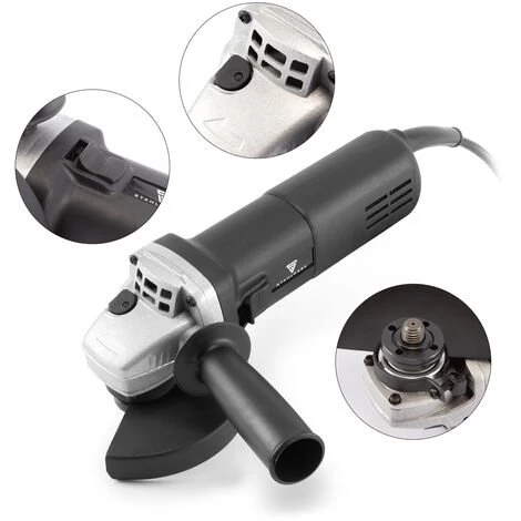 STAHLWERK Handwerker-Set Mit Winkelschleifer WS-840 ST Und Schlagbohrmaschine SB-800 ST Für Den Einsatz In Der Werkstatt Und Im Haus 3 STAHLWERK Handwerker-Set Mit Winkelschleifer WS-840 ST Und Schlagbohrmaschine SB-800 ST Für Den Einsatz In Der Werkstatt Und Im Haus – Bild 3