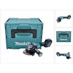 Makita GA 023 GZ01 Akku Winkelschleifer 40 V Max. 125 Mm Brushless XGT + Makpac - Ohne Akku, Ohne Ladegerät