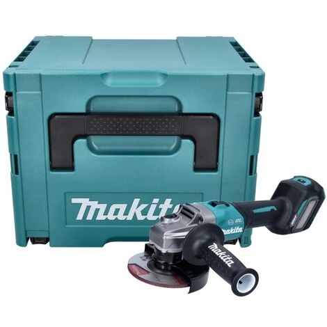 Makita GA 023 GZ01 Akku Winkelschleifer 40 V Max. 125 Mm Brushless XGT + Makpac - Ohne Akku, Ohne Ladegerät 2 Makita GA 023 GZ01 Akku Winkelschleifer 40 V Max. 125 Mm Brushless XGT + Makpac - Ohne Akku, Ohne Ladegerät – Bild 2