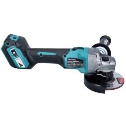 Makita GA 023 GZ01 Akku Winkelschleifer 40 V Max. 125 Mm Brushless XGT + Makpac - Ohne Akku, Ohne Ladegerät 9 Makita GA 023 GZ01 Akku Winkelschleifer 40 V Max. 125 Mm Brushless XGT + Makpac - Ohne Akku, Ohne Ladegerät -Winkelschleifer & Mauernutfräsen Verkäufe 50922533 5