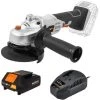 BATAVIA Akku-Winkelschleifer 18V MAXXPACK | Inkl. Akku & Ladegerät