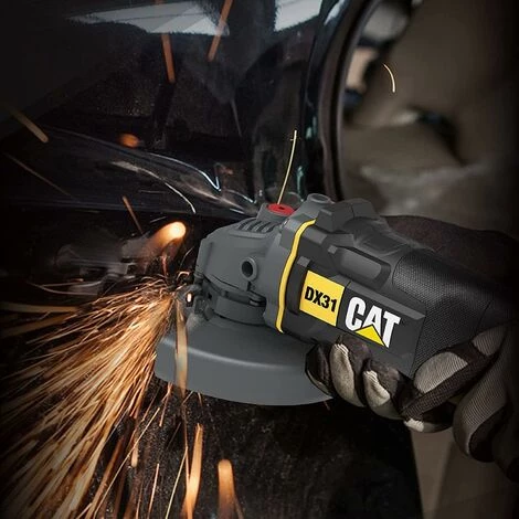 CATERPILLAR BÜRSTENLOSER WINKELSCHLEIFER 18 V CAT DX31B NUR MASCHINENKÖRPER 5 CATERPILLAR BÜRSTENLOSER WINKELSCHLEIFER 18 V CAT DX31B NUR MASCHINENKÖRPER – Bild 5