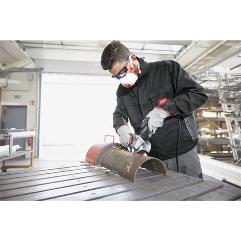 Flex Winkelschleifer LE 9-11 Inkl.Fixtec Mutter , 900 Watt Universell Einsetzbar, 125 Mm 3 Flex Winkelschleifer LE 9-11 Inkl.Fixtec Mutter , 900 Watt Universell Einsetzbar, 125 Mm – Bild 3