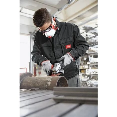 Flex Winkelschleifer LE 9-11 Inkl.Fixtec Mutter , 900 Watt Universell Einsetzbar, 125 Mm 4 Flex Winkelschleifer LE 9-11 Inkl.Fixtec Mutter , 900 Watt Universell Einsetzbar, 125 Mm – Bild 4