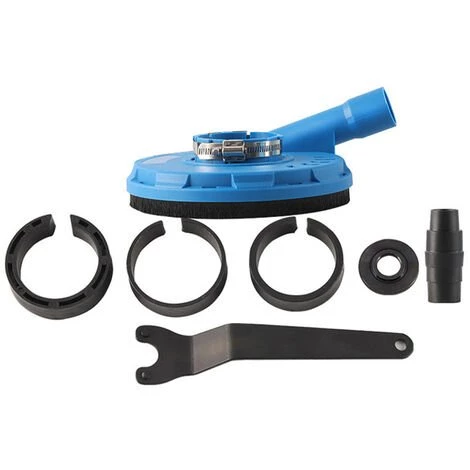 HAPPYSHOPPING 5-Zoll-Winkelschleifer-Staubschutz Praktischer Winkelschleifer-Staubschutz Haushalts-Winkelschleifer-Schutzhülle Geeignet Für Winkelschleifer Vom Typ 100/115/125,Typ2, Blau. - Typ2, Blau. 1 HAPPYSHOPPING 5-Zoll-Winkelschleifer-Staubschutz Praktischer Winkelschleifer-Staubschutz Haushalts-Winkelschleifer-Schutzhülle Geeignet Für Winkelschleifer Vom Typ 100/115/125,Typ2, Blau. - Typ2, Blau.