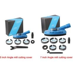 HAPPYSHOPPING 5-Zoll-Winkelschleifer-Staubschutz Praktischer Winkelschleifer-Staubschutz Haushalts-Winkelschleifer-Schutzhülle Geeignet Für Winkelschleifer Vom Typ 100/115/125,Typ2, Blau. - Typ2, Blau. 8 HAPPYSHOPPING 5-Zoll-Winkelschleifer-Staubschutz Praktischer Winkelschleifer-Staubschutz Haushalts-Winkelschleifer-Schutzhülle Geeignet Für Winkelschleifer Vom Typ 100/115/125,Typ2, Blau. - Typ2, Blau. -Winkelschleifer & Mauernutfräsen Verkäufe 51514276 4