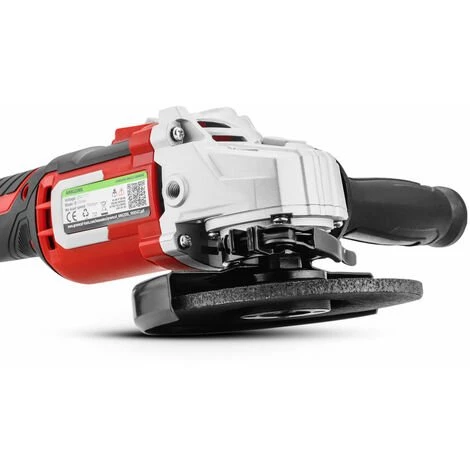 20V Akku-Winkelschleifer, Mit 115-125mm Scheibe, 7500rpm Geschwindigkeit, Lithium-Akku Und Ladegerät NICHT INBEGRIFFEN - Greencut AMG200L-SB 3 20V Akku-Winkelschleifer, Mit 115-125mm Scheibe, 7500rpm Geschwindigkeit, Lithium-Akku Und Ladegerät NICHT INBEGRIFFEN - Greencut AMG200L-SB – Bild 3