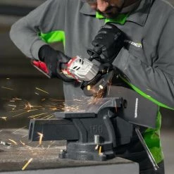 20V Akku-Winkelschleifer, Mit 115-125mm Scheibe, 7500rpm Geschwindigkeit, Lithium-Akku Und Ladegerät NICHT INBEGRIFFEN - Greencut AMG200L-SB 9 20V Akku-Winkelschleifer, Mit 115-125mm Scheibe, 7500rpm Geschwindigkeit, Lithium-Akku Und Ladegerät NICHT INBEGRIFFEN - Greencut AMG200L-SB -Winkelschleifer & Mauernutfräsen Verkäufe 51585175 5