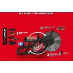 Milwaukee MX FUEL™ 350 Mm Trennschleifer MXF COS350-601 -Winkelschleifer & Mauernutfräsen Verkäufe 51749713 3
