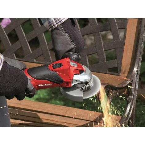 Einhell Winkelschleifer TE-AG 125/750 4430880 , 750W, 125 Mm 5 Einhell Winkelschleifer TE-AG 125/750 4430880 , 750W, 125 Mm – Bild 5