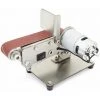 SENDERPICK Mini Bandschleifer Kantenschärfer Schleifmaschine Elektro 795 Motor DIY Poliermaschine 24V