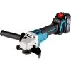Winkelschleifer Ø125mm Winkelschleifer ONEVAN - Kabelloses Bürstenloses Elektrowerkzeug Für Makita 18V - Blau