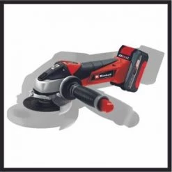 EINHELL 18 V Akku-Winkelschleifer TE-AG 18/115 Li Power X-Change | 1x Akku 4,0 Ah 7 EINHELL 18 V Akku-Winkelschleifer TE-AG 18/115 Li Power X-Change | 1x Akku 4,0 Ah -Winkelschleifer & Mauernutfräsen Verkäufe 52721094 4