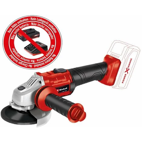 Einhell TC-WS 18 Li-Solo Akku-Winkelschleifer Trennschleifer Schleifer 1 Einhell TC-WS 18 Li-Solo Akku-Winkelschleifer Trennschleifer Schleifer