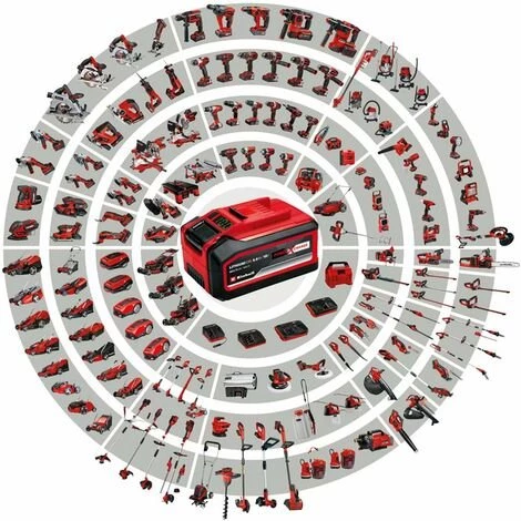 Einhell TC-WS 18 Li-Solo Akku-Winkelschleifer Trennschleifer Schleifer 2 Einhell TC-WS 18 Li-Solo Akku-Winkelschleifer Trennschleifer Schleifer – Bild 2