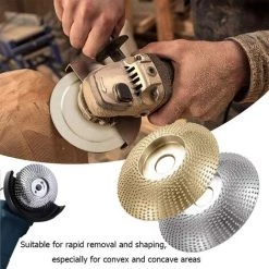 TRIOMPHE Grinder Holzscheibe, Winkelschleifer Wolfram, Winkelschleifer Schleifen, Winkelschleifscheiben, Grinder Holzscheibe, Holzschleifen Triumph 85 Mm (Gold + Silber) 8 TRIOMPHE Grinder Holzscheibe, Winkelschleifer Wolfram, Winkelschleifer Schleifen, Winkelschleifscheiben, Grinder Holzscheibe, Holzschleifen Triumph 85 Mm (Gold + Silber) -Winkelschleifer & Mauernutfräsen Verkäufe 52924104 4