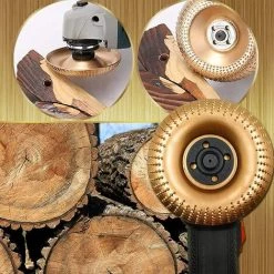 TRIOMPHE TRIOM Winkelschleifer Scheibe Schleifscheibe Carving Wolfram Schleifscheibe Winkelschleifer, Für Rotationswerkzeug Schneiden Schnitzen Formen Polieren Schleifen (Golden) 8 TRIOMPHE TRIOM Winkelschleifer Scheibe Schleifscheibe Carving Wolfram Schleifscheibe Winkelschleifer, Für Rotationswerkzeug Schneiden Schnitzen Formen Polieren Schleifen (Golden) -Winkelschleifer & Mauernutfräsen Verkäufe 52929491 4