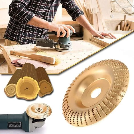 TRIOMPHE TRIOM Winkelschleifer Scheibe Schleifscheibe Carving Wolfram Schleifscheibe Winkelschleifer, Für Rotationswerkzeug Schneiden Schnitzen Formen Polieren Schleifen (Golden) 5 TRIOMPHE TRIOM Winkelschleifer Scheibe Schleifscheibe Carving Wolfram Schleifscheibe Winkelschleifer, Für Rotationswerkzeug Schneiden Schnitzen Formen Polieren Schleifen (Golden) – Bild 5