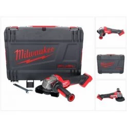 Milwaukee M18 FSAGV115XPDB-0X Akku Winkelschleifer 18 V 115 Mm ( 4933478773 ) Brushless + HD Box - Ohne Akku, Ohne Ladegerät
