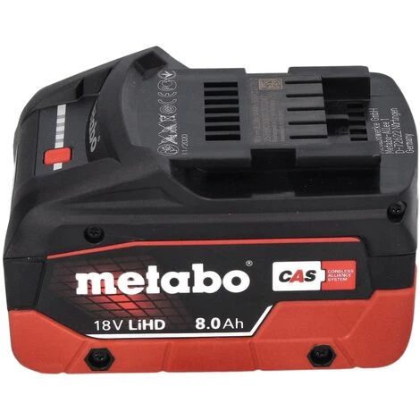 METABO® Metabo W 18 LT BL 11-125 Akku Winkelschleifer 18 V 125 Mm Brushless + 1x Akku 8,0 Ah + MetaBOX - Ohne Ladegerät 5 METABO® Metabo W 18 LT BL 11-125 Akku Winkelschleifer 18 V 125 Mm Brushless + 1x Akku 8,0 Ah + MetaBOX - Ohne Ladegerät – Bild 5