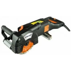 Winkelschleifer & Mauernutfräsen Verkäufe 31 Deltafox Mauernutfräse DP-EWC 2415 2400 W, Bis Zu 5 Trennscheiben Gleichzeitig