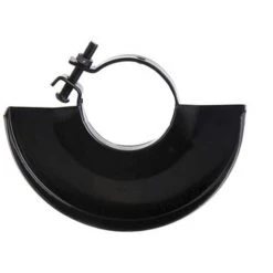 LIFCAUSAL Winkelschleifer Sicherheitsschutz Schild Abdeckung Halterung Ständer Halter Stützbasis Metall Holzbearbeitung Radschutz Schneidemaschine Werkzeug