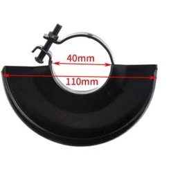 LIFCAUSAL Winkelschleifer Sicherheitsschutz Schild Abdeckung Halterung Ständer Halter Stützbasis Metall Holzbearbeitung Radschutz Schneidemaschine Werkzeug -Winkelschleifer & Mauernutfräsen Verkäufe 53646427 3