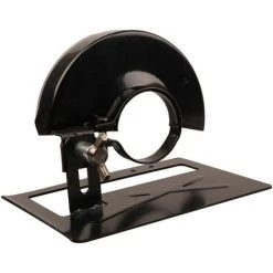 LIFCAUSAL Winkelschleifer Sicherheitsschutz Schild Abdeckung Halterung Ständer Halter Stützbasis Metall Holzbearbeitung Radschutz Schneidemaschine Werkzeug -Winkelschleifer & Mauernutfräsen Verkäufe 53646427 5