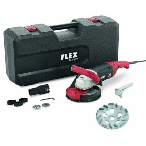 Flex Kraftvoller 1800 Watt Sanierungsschleifer Für Randnahes Schleifen, 150 Mm - 418773 1 Flex Kraftvoller 1800 Watt Sanierungsschleifer Für Randnahes Schleifen, 150 Mm - 418773