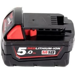 .MILWAUKEE. Milwaukee M18 FSAGV115XPDB-501X Akku Winkelschleifer 18 V 115 Mm Brushless + 1x Akku 5,0 Ah + HD Box - Ohne Ladegerät -Winkelschleifer & Mauernutfräsen Verkäufe 53802001 4