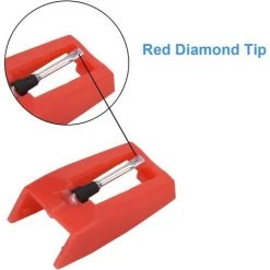 GDRHVFD Stylineedle Packung Mit 5 Diamond Point Nadeln Für Crosley, Ion, Jensen, Bush Und Teac Plattenspieler -Winkelschleifer & Mauernutfräsen Verkäufe 53810678 4
