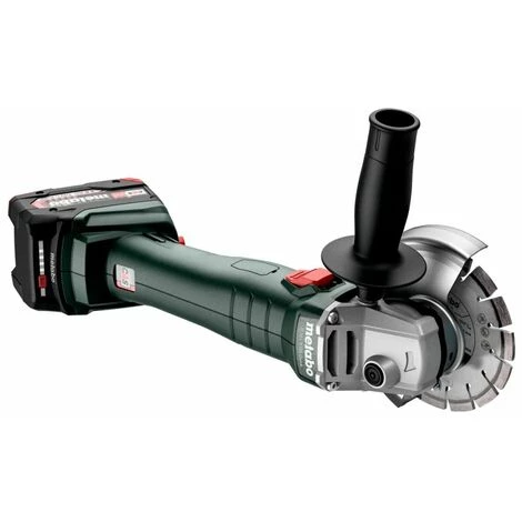 METABO® Akku-Winkelschleifer W 18 L 9-125 Quick | Ohne Akku Ohne Ladegerät 2 METABO® Akku-Winkelschleifer W 18 L 9-125 Quick | Ohne Akku Ohne Ladegerät – Bild 2
