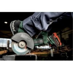 METABO® Akku-Winkelschleifer WPB 18 LT BL 11-125 Quick | Ohne Akku Ohne Ladegerät -Winkelschleifer & Mauernutfräsen Verkäufe 53860455 3