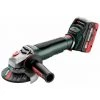 METABO® Akku-Winkelschleifer WPB 18 LT BL 11-125 Quick | 2x Akku 5,5 Ah | Schnellladegerät ASC 145