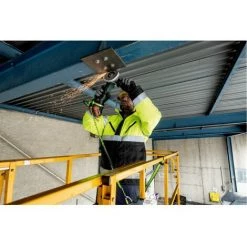 METABO® Akku-Winkelschleifer WPB 18 LT BL 11-125 Quick | 2x Akku 5,5 Ah | Schnellladegerät ASC 145 -Winkelschleifer & Mauernutfräsen Verkäufe 53860456 4