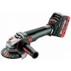 METABO® Akku-Winkelschleifer WVB 18 LT BL 11-125 Quick | 2x Akku 5,5 Ah | Schnellladegerät ASC 145