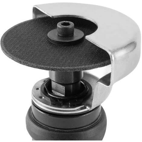 STAHLWERK Druckluft Trennschleifer Und Trennschneider Pneumatischer Winkelschleifer In Industrie-Qualität 18.000 U/min Für 76 Mm Scheiben 5 STAHLWERK Druckluft Trennschleifer Und Trennschneider Pneumatischer Winkelschleifer In Industrie-Qualität 18.000 U/min Für 76 Mm Scheiben – Bild 5