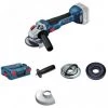 WEBMARKETPOINT Bosch Akku-Schleifer GWS 18V-10
