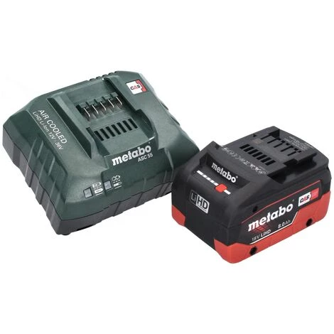 METABO® Metabo W 18 LT BL 11-125 Akku Winkelschleifer 18 V 125 Mm Brushless + 1x Akku 8,0 Ah + Ladegerät + MetaBOX 5 METABO® Metabo W 18 LT BL 11-125 Akku Winkelschleifer 18 V 125 Mm Brushless + 1x Akku 8,0 Ah + Ladegerät + MetaBOX – Bild 5
