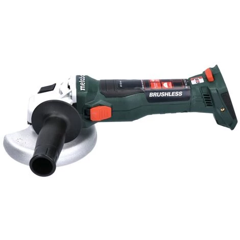 METABO® Metabo W 18 LT BL 11-125 Akku Winkelschleifer 18 V 125 Mm Brushless + 2x Akku 4,0 Ah + Ladegerät + MetaBOX 2 METABO® Metabo W 18 LT BL 11-125 Akku Winkelschleifer 18 V 125 Mm Brushless + 2x Akku 4,0 Ah + Ladegerät + MetaBOX – Bild 2