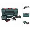 METABO® Metabo W 18 LT BL 11-125 Akku Winkelschleifer 18 V 125 Mm Brushless + 1x Akku 4,0 Ah + Ladegerät + MetaBOX